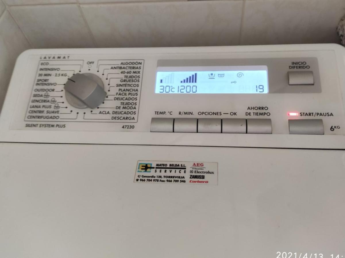 Apartamento Torre Zeus, La Mata, Torrevieja Bagian luar foto