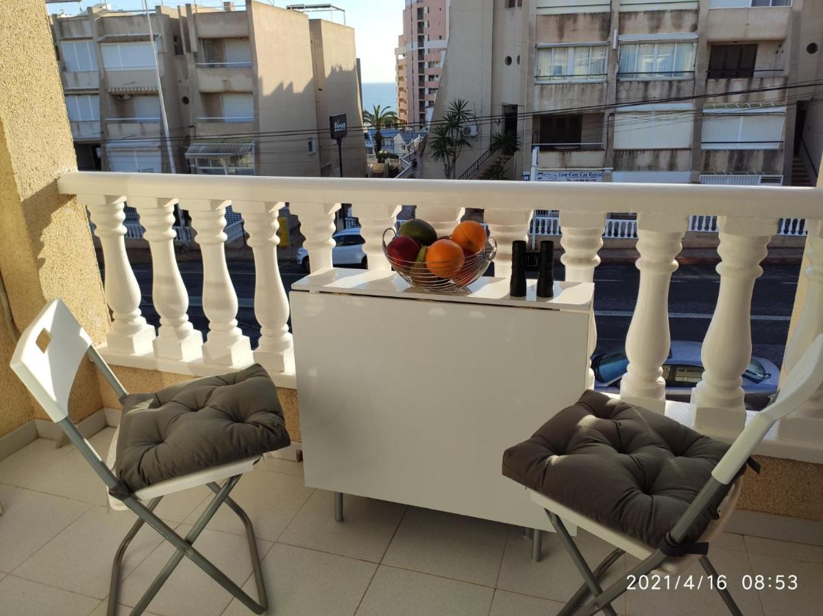 Apartamento Torre Zeus, La Mata, Torrevieja Bagian luar foto