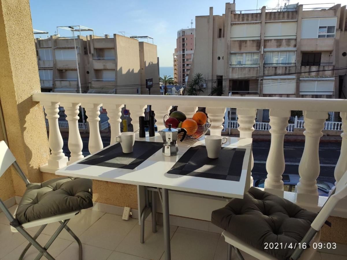 Apartamento Torre Zeus, La Mata, Torrevieja Bagian luar foto