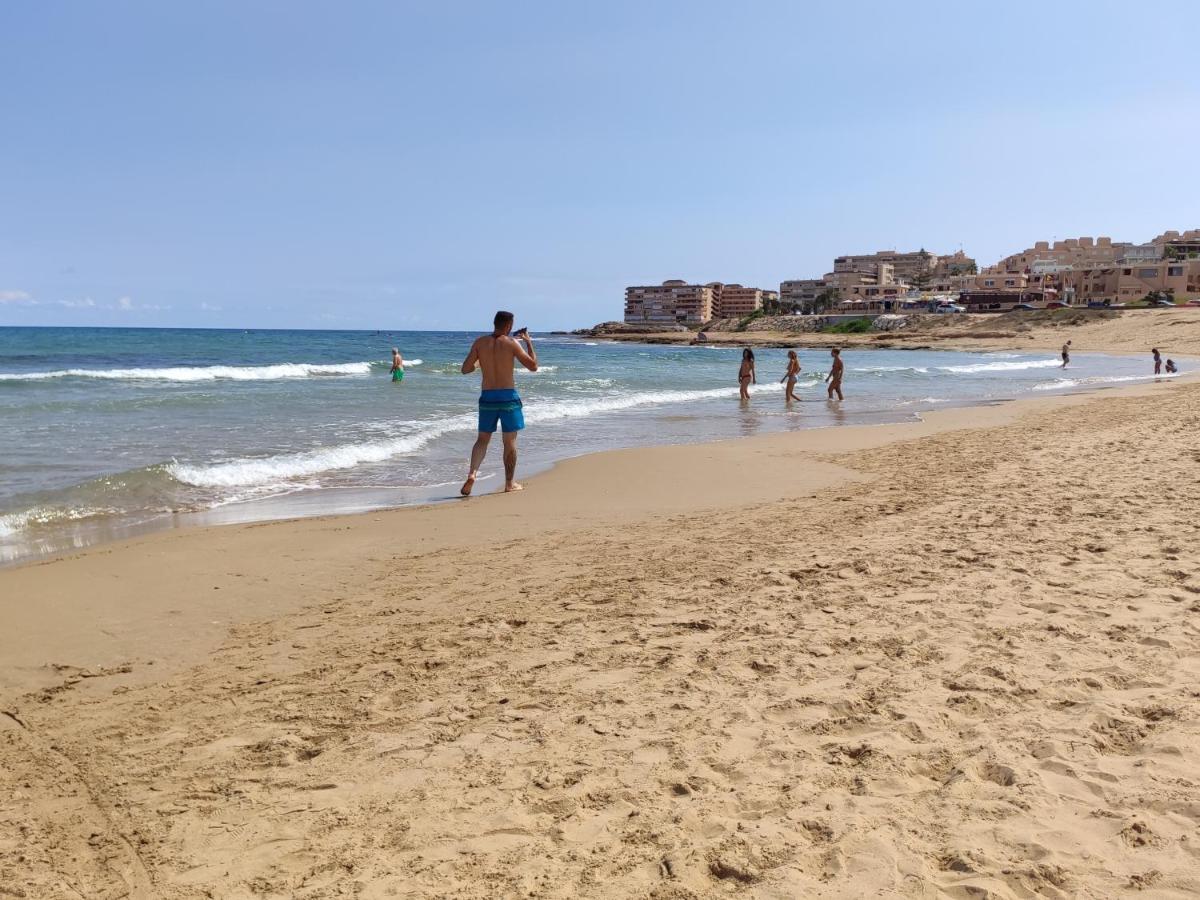 Apartamento Torre Zeus, La Mata, Torrevieja Bagian luar foto