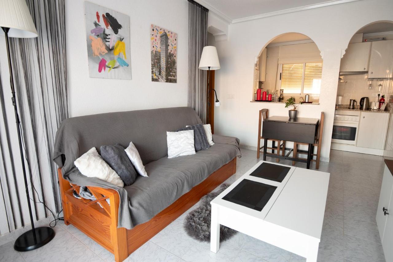Apartamento Torre Zeus, La Mata, Torrevieja Bagian luar foto